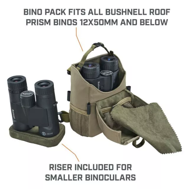 Bushnell Vault Modular Optics Protection System Binocular Pack Fits Up To 12x50 2