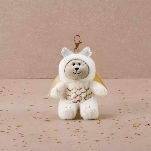 STARBUCKS BEARISTA BEAR Dragon Year 2024 Plush New Zodiac Edition Mini