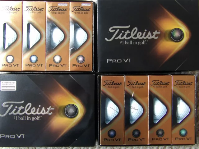 Titleist Pro V1 White Golf Balls