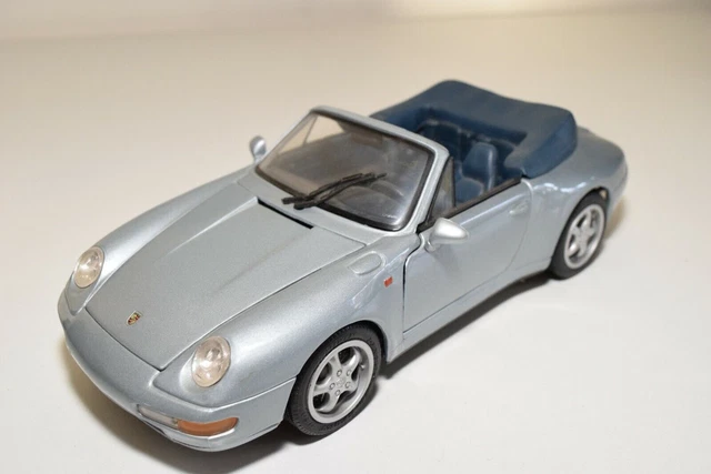 Porsche 911 Carrera Cabriolet Miniature - Collection