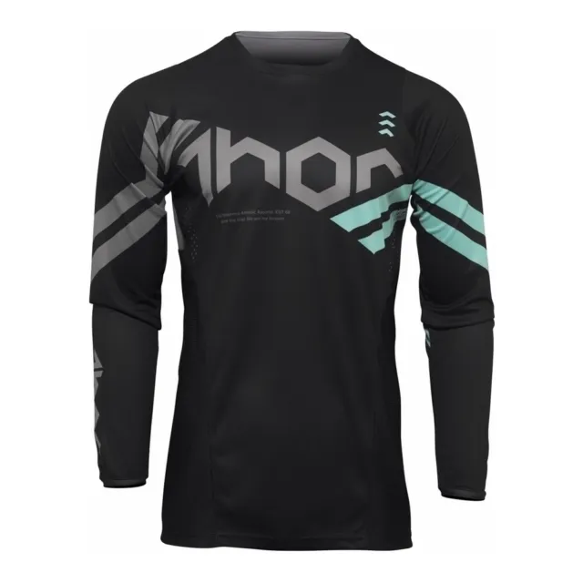 Motocross Shirt Thor Pulse Cube MX Jersey Enduro Offroad-Jersey Trikot