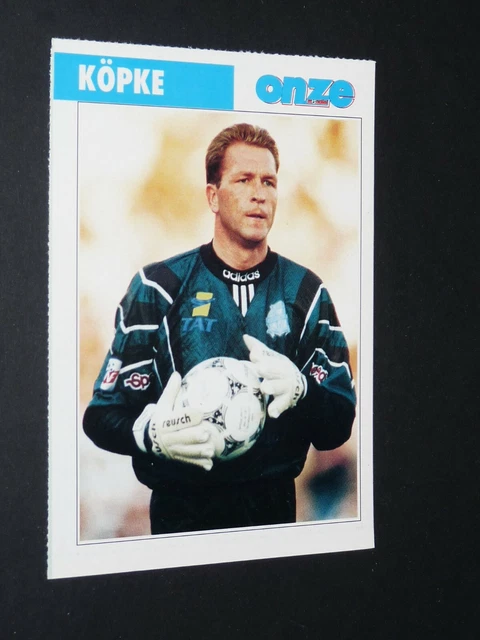 Cyril Domoraud - Olympique de Marseille - DS France Foot 1998-1999