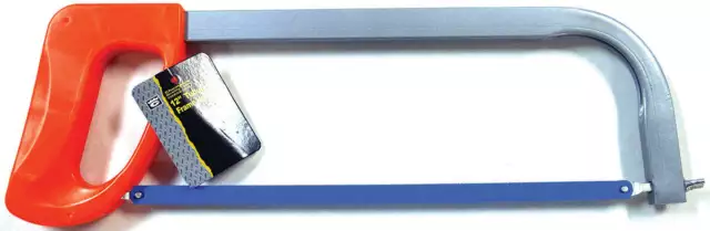 12" Tube Frame Hacksaw with Metal Cutting Blade