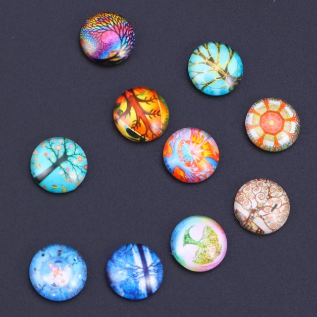 Flatback Dome Cabochons Dome Cabochons Decked Accessories 6