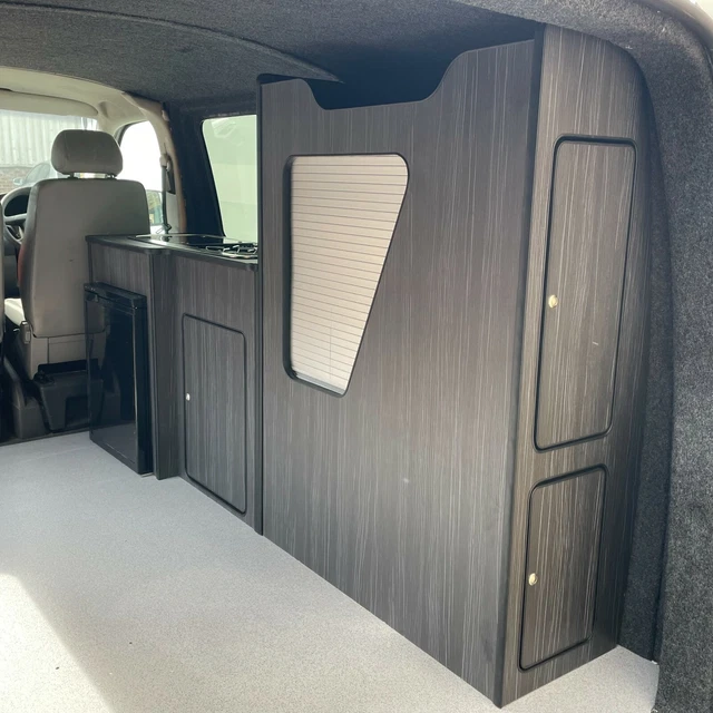 VW TRANSPORTER T5 T6 Camper Van Conversion Furniture Kitchen Unit Pod