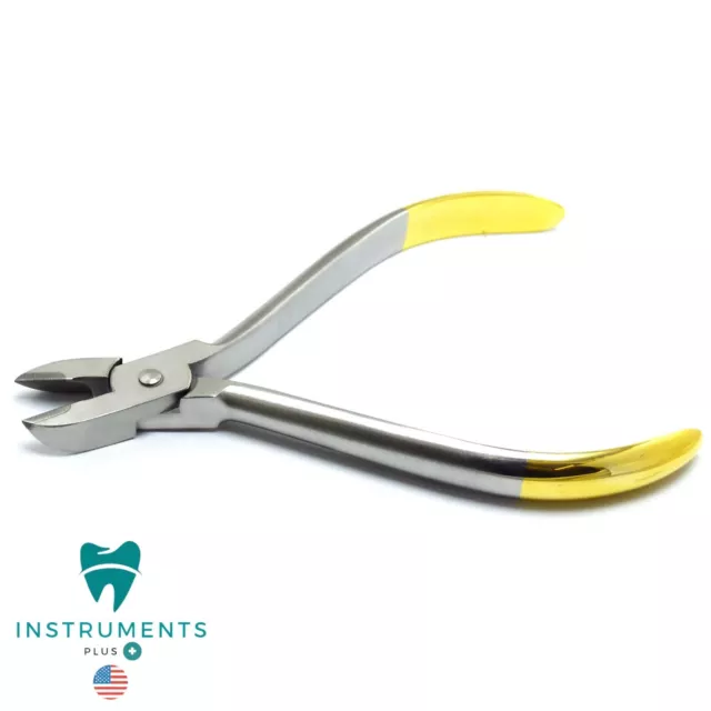 Dental Hard Wire Cutter TC Orthodontic Braces Pin Ligatures Heavy Duty Pliers CE 2