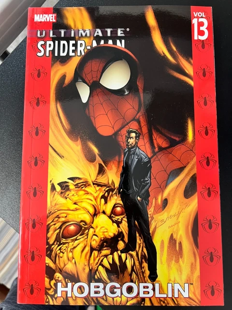 Ultimate Spider-Man Volume 13 Hobgoblin Marvel TPB BRAND NEW Bendis & Bagley