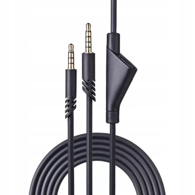 Kopfhörerkabel mit Stummschaltung für ASTRO A10 A30 A40 - 3,5 mm Stecker