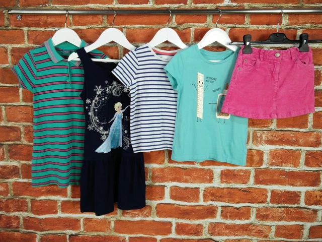 GIRLS BUNDLE AGE 4-5 YEARS BODEN GAP etc SKIRT TOP T-SHIRT DRESS FROZEN 110CM