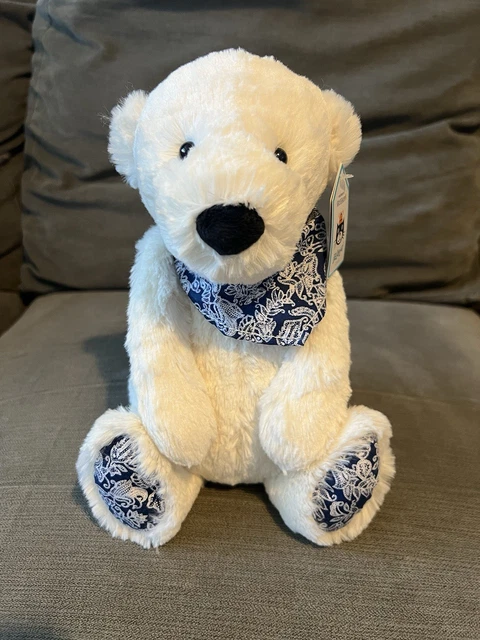 JELLYCAT KRIS JUNIOR Polar Bear Exclusive Singapore Airlines
