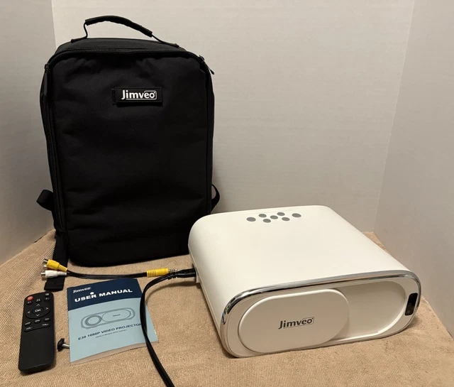 Jimveo E30 1080P プロジェクター本体 Product Support E30 - Jimveo Projector