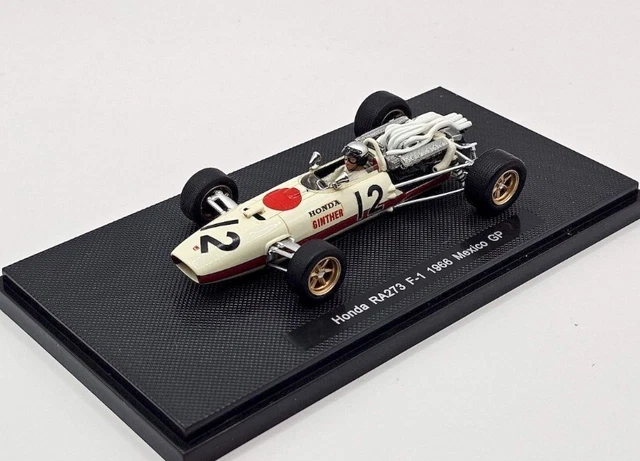 EBBRO HONDA RA273 F1 Mini Car £182.99 - PicClick UK