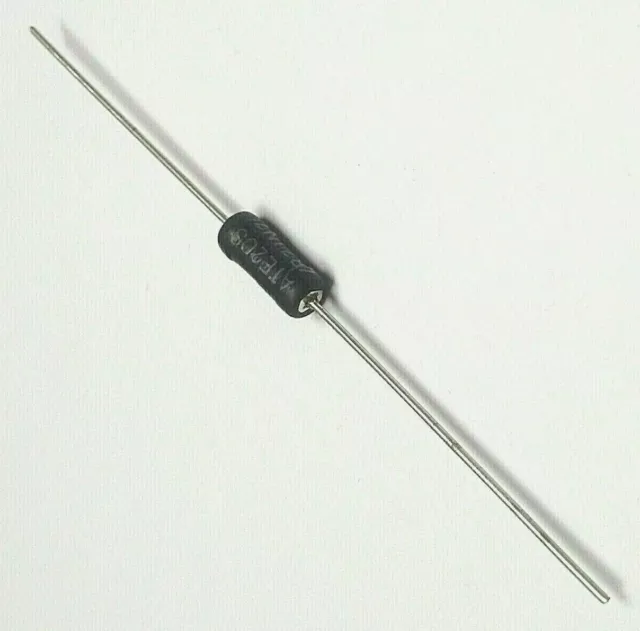 RESISTENZA A FILO ATE 2CS  4,7 OHM 3W +/- 5% 12,5X5mm. (ATE 2CS 4R7 JN7) 2 Pezzi