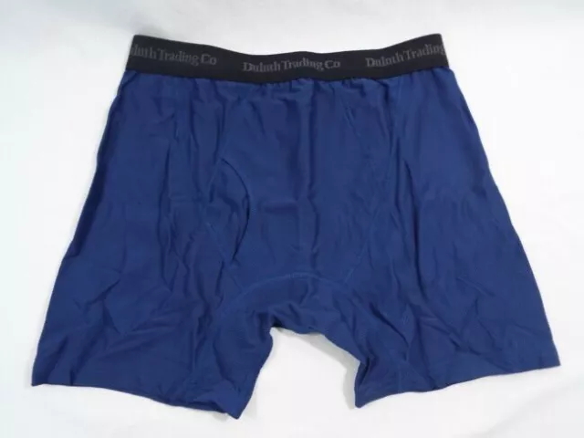 Duluth Trading Co Mens Armachillo Cooling Bullpen Boxer Briefs in