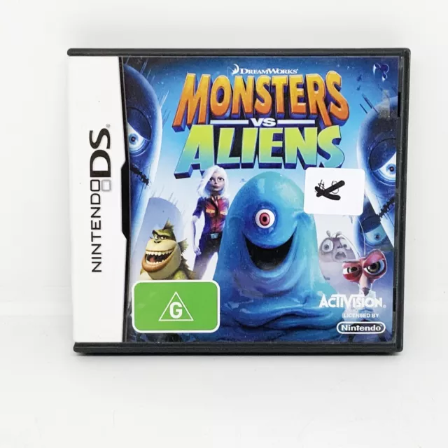 Monsters Vs. Aliens - Nintendo DS