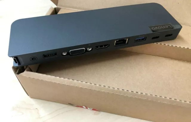 NEU! Original Lenovo Universal USB-C Mini Dock - UK 3