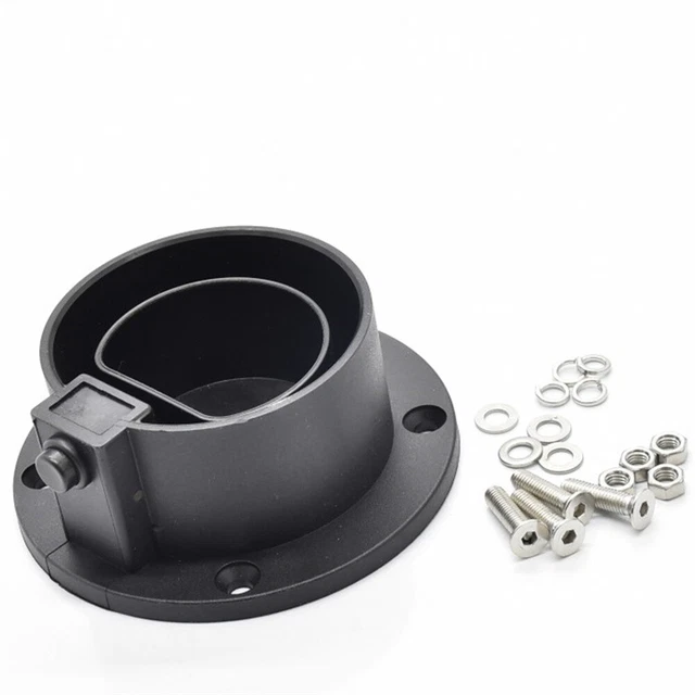Supporto cavo caricabatterie con viti per spina EVSE tipo 2 IEC 62196-2 presa connettore