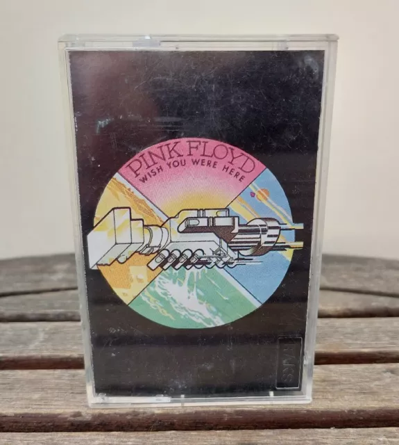 Pink Floyd Wish You Were Here Kassette Tape MC GETESTET Türkei Turkey