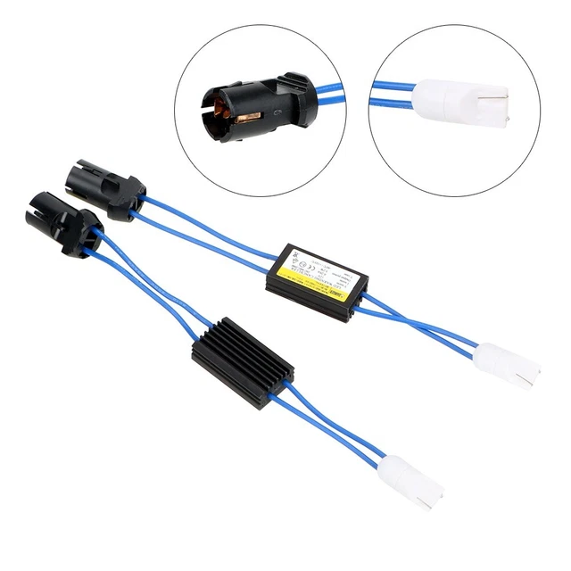 Adapters Load Error Free Warning Canceller Decoders Canbus Cable Load Resistor