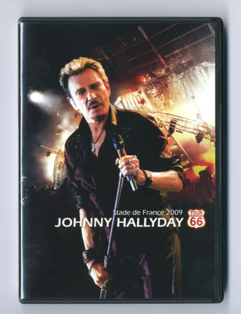 Dvd ★ Johnny Hallyday - Stade De France 2009 ★ (Musique - Concert)