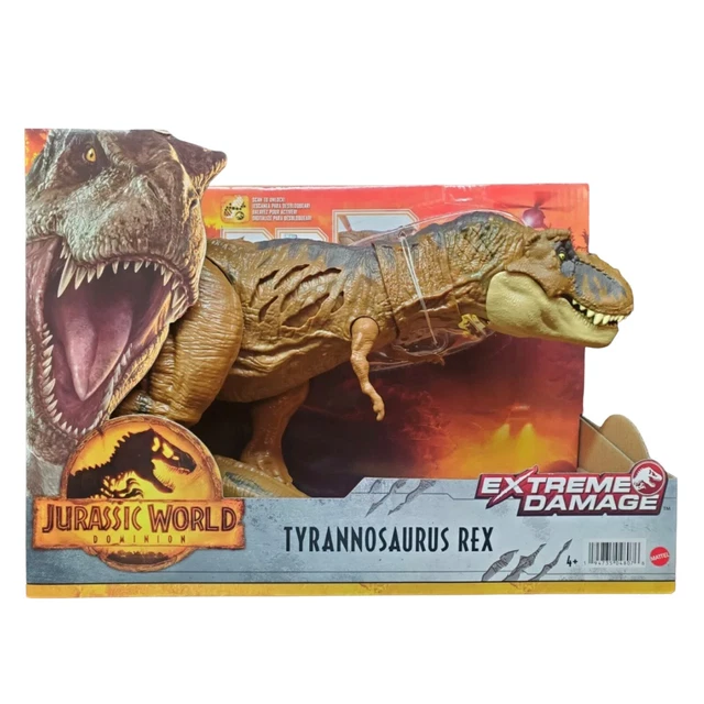 Mattel Jurassic World: Dominion Tyrannosaurus Rex Hap- en - Vergelijk