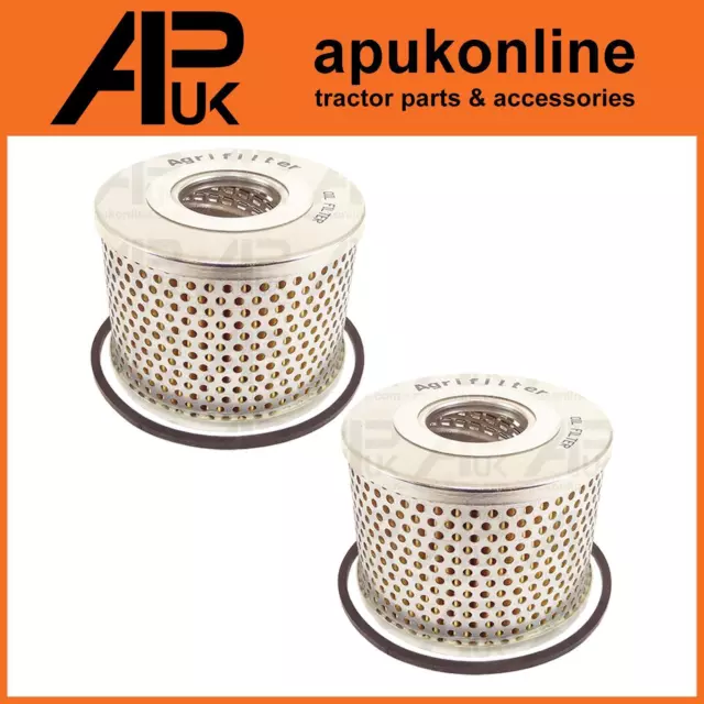 2x Engine Oil Filter Element for David Brown 770 780 850 880 885 890 900 Tractor