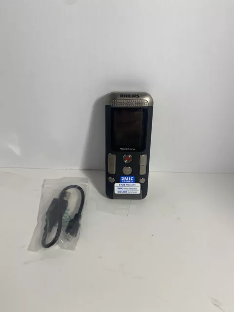 Philips DVT2510 Voice Tracer Digital Voice Recorder New With Charger