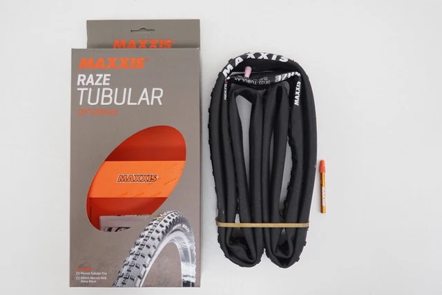 New! Maxxis Raze Tubular Cyclocross Bicycle Tire 28"x33mm 60mm Valve 120 TPI