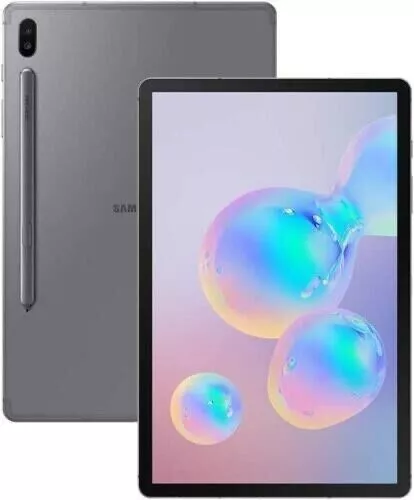 Samsung Galaxy Tab S6 R867 128GB/6GB Ram 10.5" WiFi +4G  2019 Mountain Grey