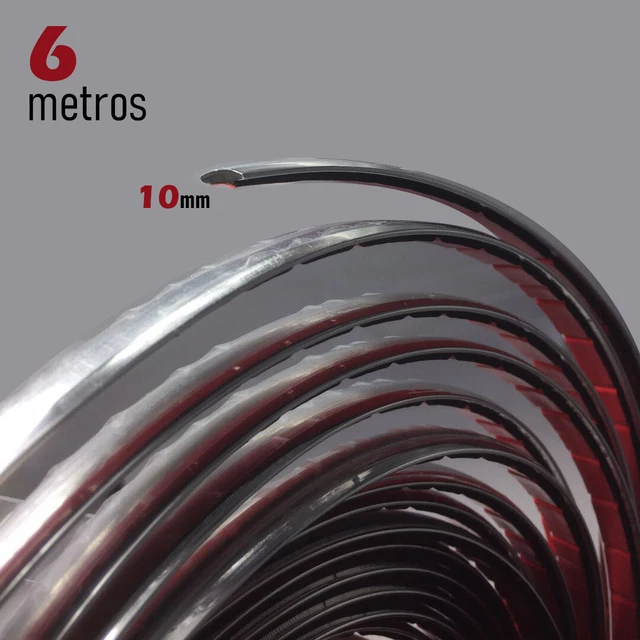 Winfort Protector Universal De Borde De Puerta De Automóvil De 16.5 Pies, Sin Pegamento, Sello De Goma En Forma De U, Adecuado Para La Mayoría De Automóviles, SUV Y Camiones (morado