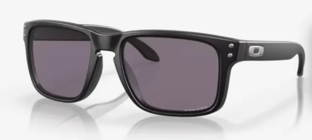 Oakley Holbrook Sunglasses : Matte Black / Prizm Grey Oo9102-E855 Usa Made