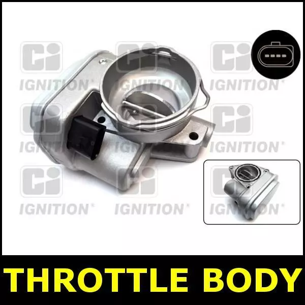 Throttle Body FOR SKODA FABIA II 1.9 07->10 CHOICE2/2 BSW Diesel 4pin QH