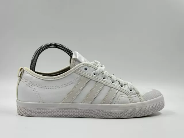 ADIDAS ORIGINALS HONEY Lo Women s White Faux Leather Trainer UK Size 5 10.00 PicClick UK