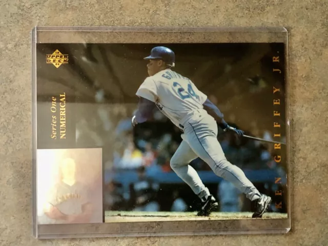 1994 Upper Deck Ken Griffey Jr. Jumbo 5x7 Checklist Series One Numerical CL1