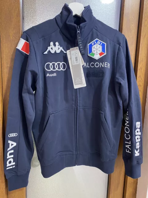 KAPPA FELPA TAHAT Sweatshirt Cotton Unisex Audi Italia Ski Team Size S 139.00 PicClick UK