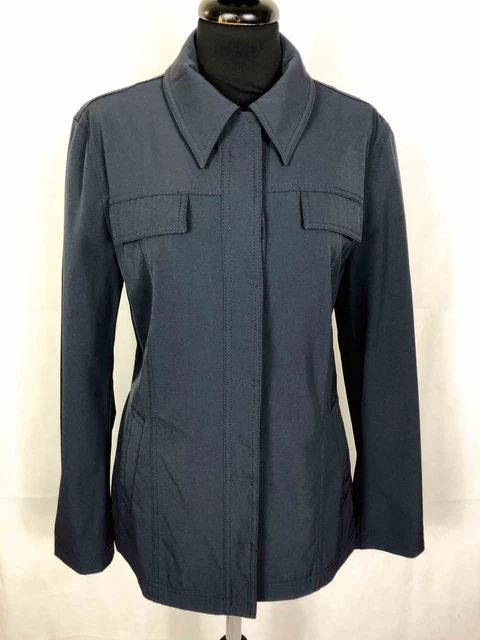 Veste Blazer Femme GAS En Alcantara - Taille M (44 IT) - Marron Clair - Occasion Très Bon état - Fabriqué En Italie