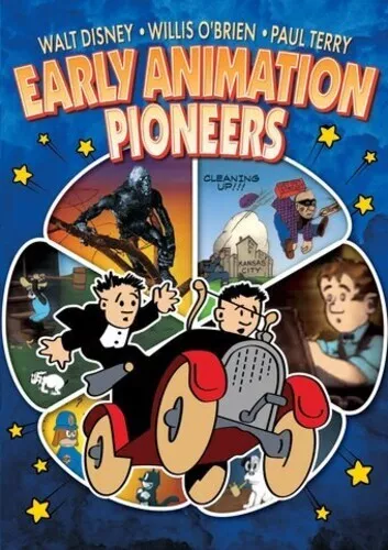 Early Animation Pioneers [New DVD] Duplicated DVD, Silent Movie