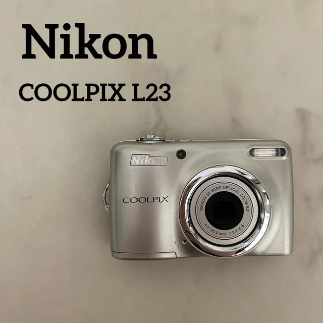 COOLPIX L23 SILVER M777 $171.00 - PicClick 