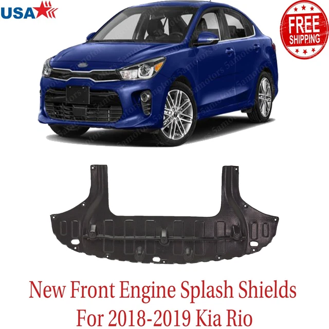 Engine Splash Guard Shield Under Cover Splash Shields For 2019