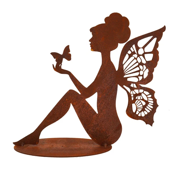 Set 3 Tappi Da Giardino Con Elfo - Decorazione Rustica Resistenti Alle Intemperie - Foto 3