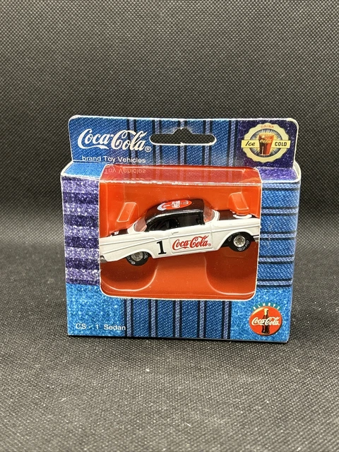 COCA COLA CS-1 SEDAN macchinina pubblicitaria Coca Cola