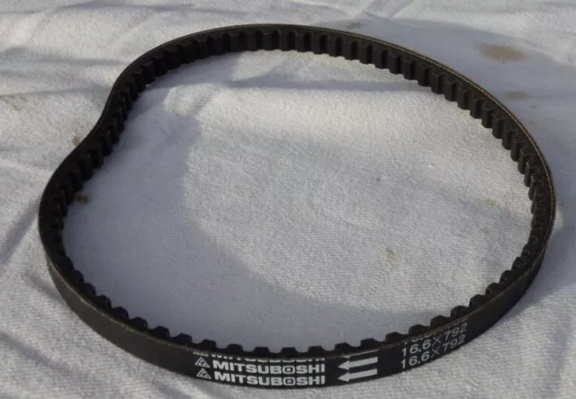 Mitsuboshi Scooter  Drive Belt 16.6 x 792 Free P&P