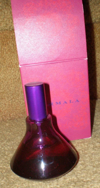 AVON MARK KARMALA PURPLE Bottle 1.7 oz Perfume RARE HTF