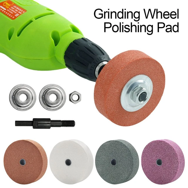 Abrasive Disks Nylon Fiber Flap Scouring Pads Grinding Disc Polishing Wheel