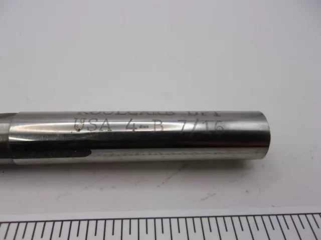 Koolcarb Dpt 7/16" Drill, Coolant Fed, Straight 2 Flute, Daul Carbide Tip, 0842A 3