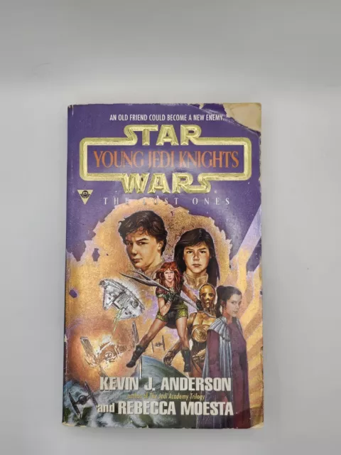 The Lost Ones by Kevin J. Anderson & Rebecca Moesta Star Wars Young Jedi Knights