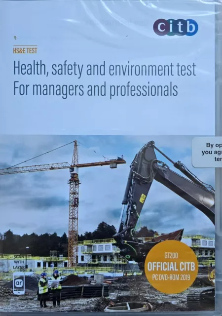 Health, Safety and Environment Test for Managers and Professionals: GT200 DVD