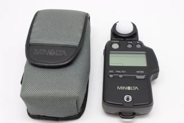 【 MINT 】 MINOLTA AUTO METER IV F Digital Exposure Light Meter From JAPAN