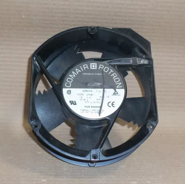 Comair Rotron Major 028245 Mr2B3 Thermally Protected Cooling Axial Fan 115V "Ak"