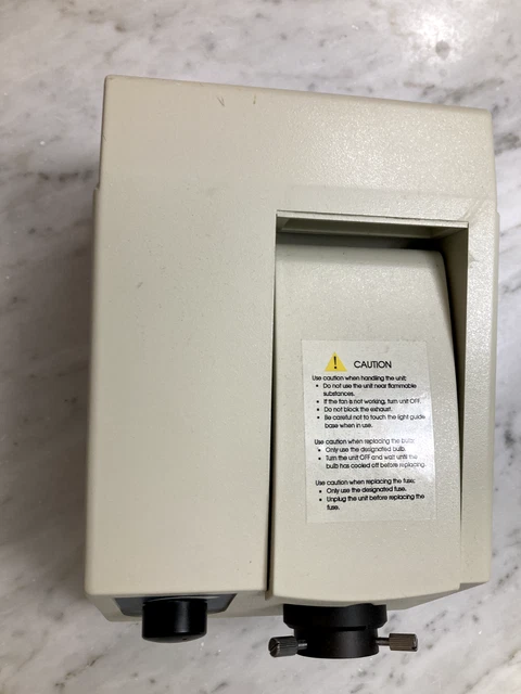 L.w. Scientific Dual Light Pipe Fiber Optic Illuminator 160W Alpha-1501 (#2)
